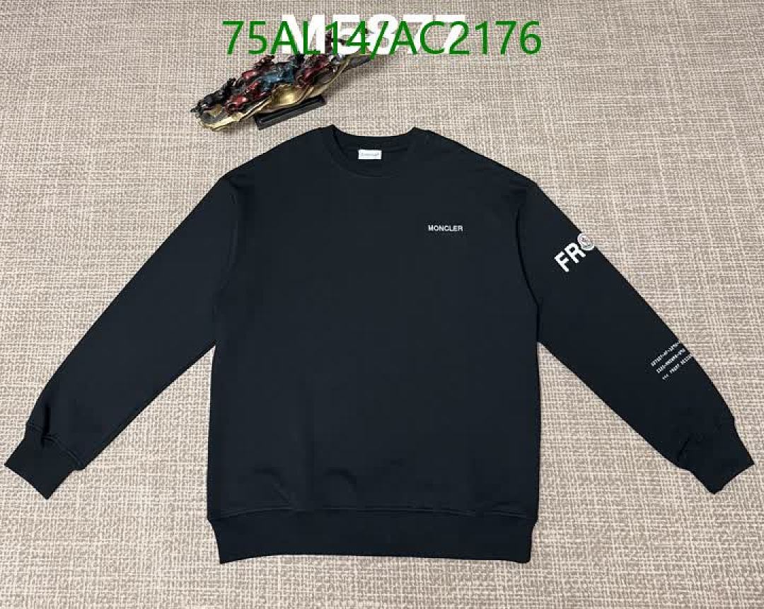 Moncler-Clothing Code: AC2176 $: 75USD