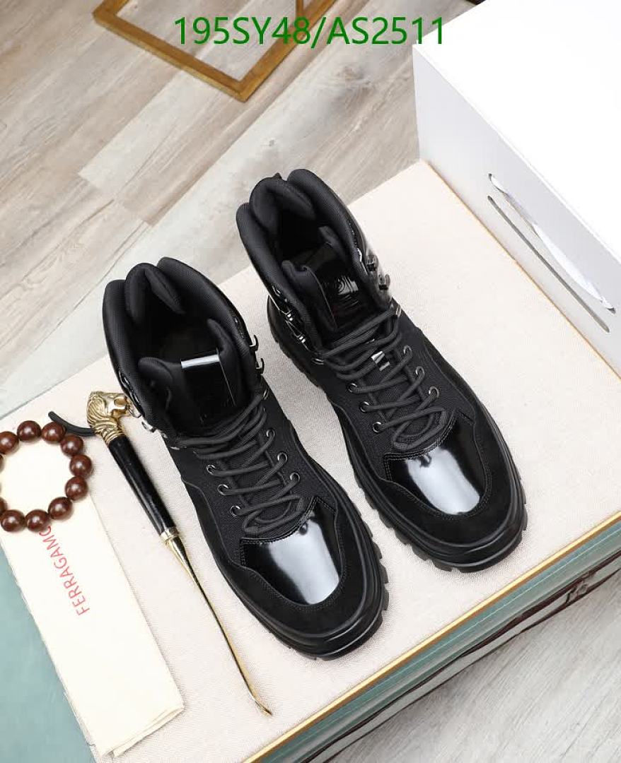 Ferragamo-Men shoes Code: AS2511 $: 195USD