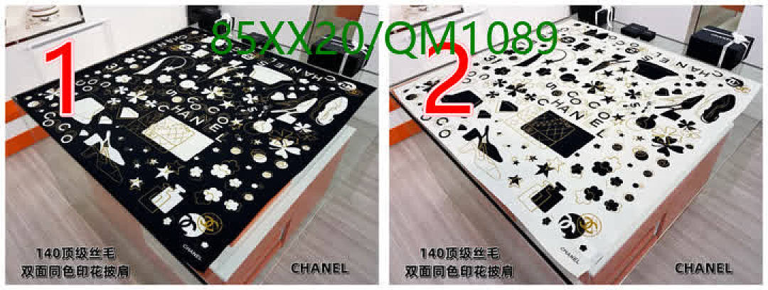 Chanel-Scarves Code: QM1089 $: 85USD