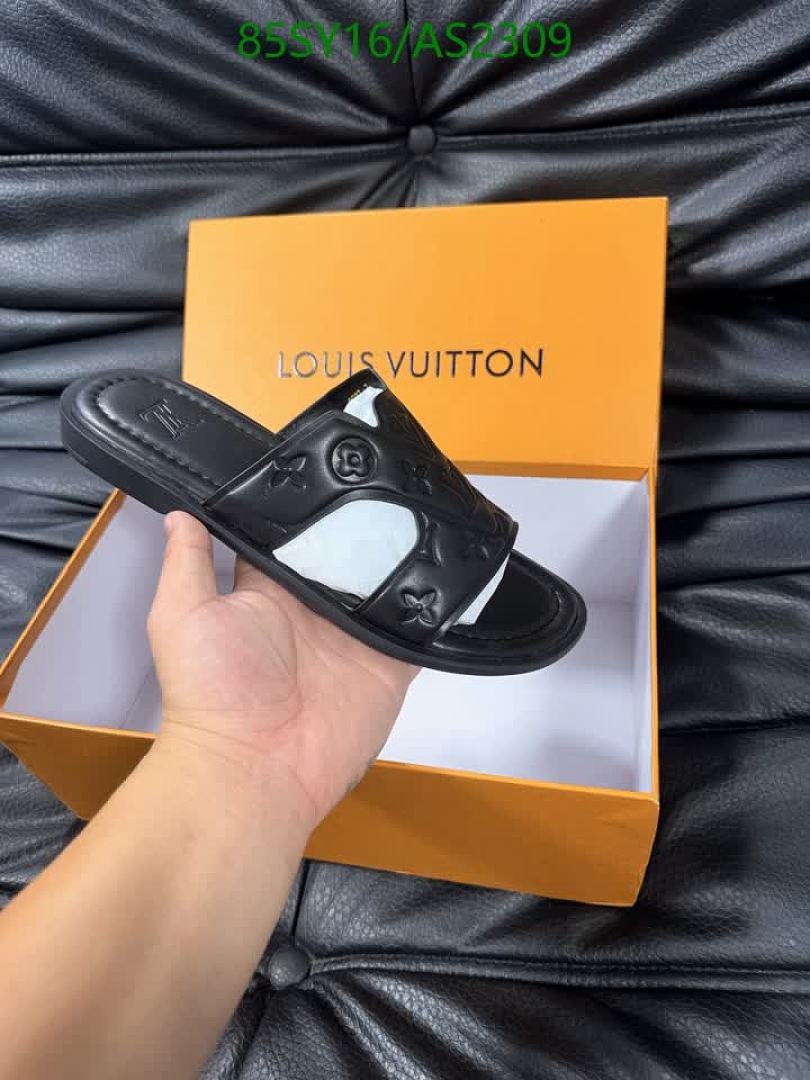 LV-Men shoes Code: AS2309 $: 85USD