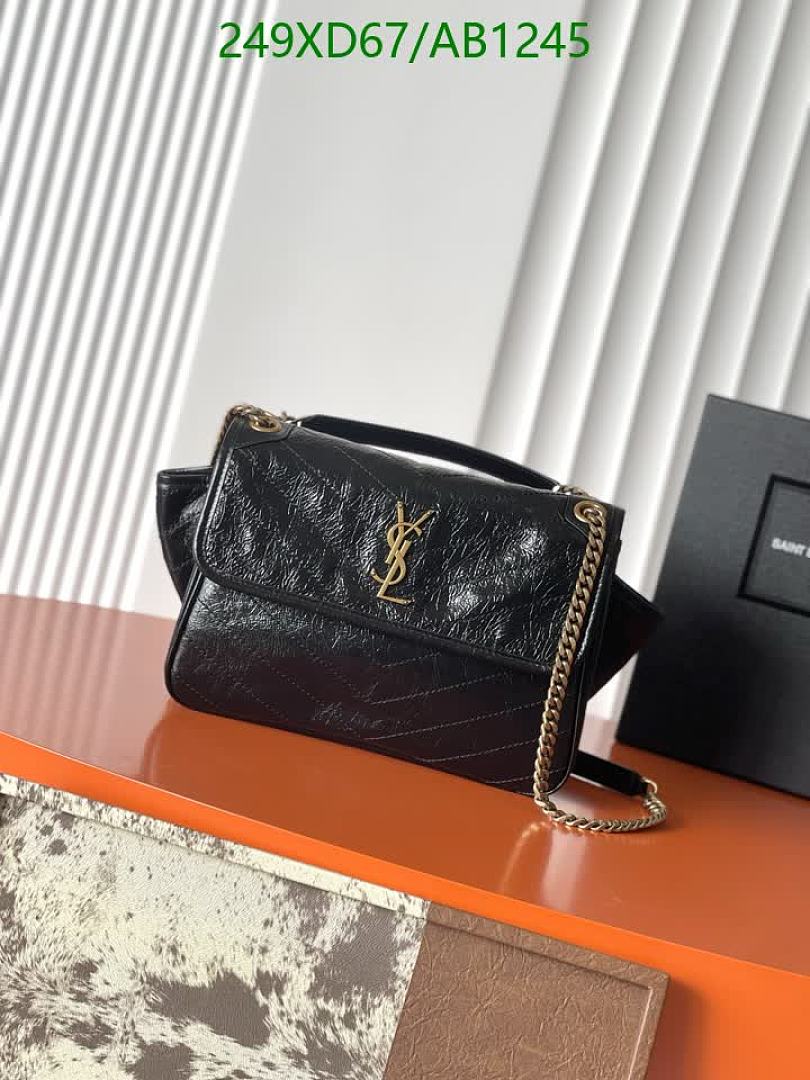 YSL-BagsMirror Quality Code: AB1245 $: 249USD