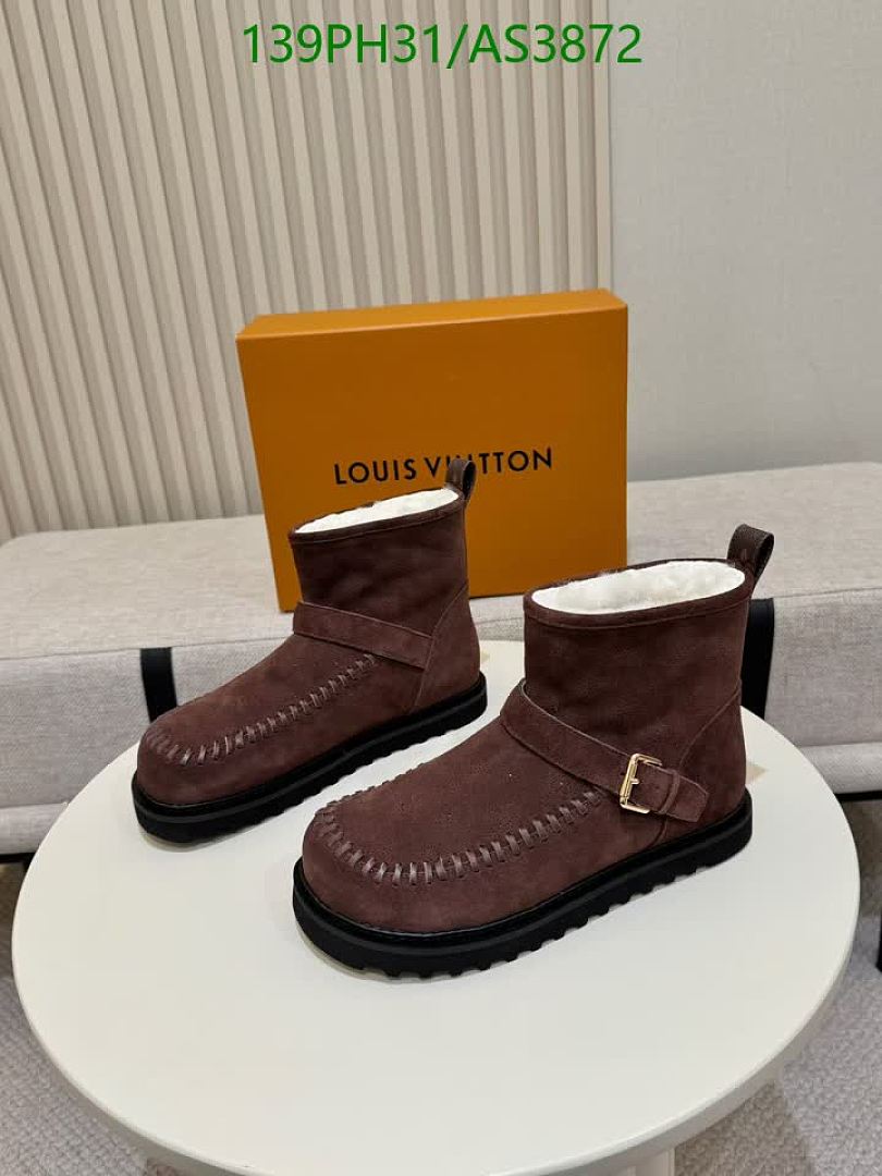 LV-Women Shoes Code: AS3872 $: 139USD