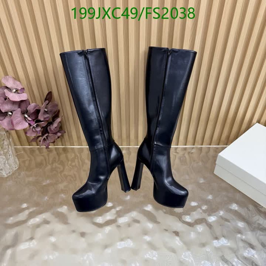 YSL-Women Shoes Code: FS2038 $: 199USD