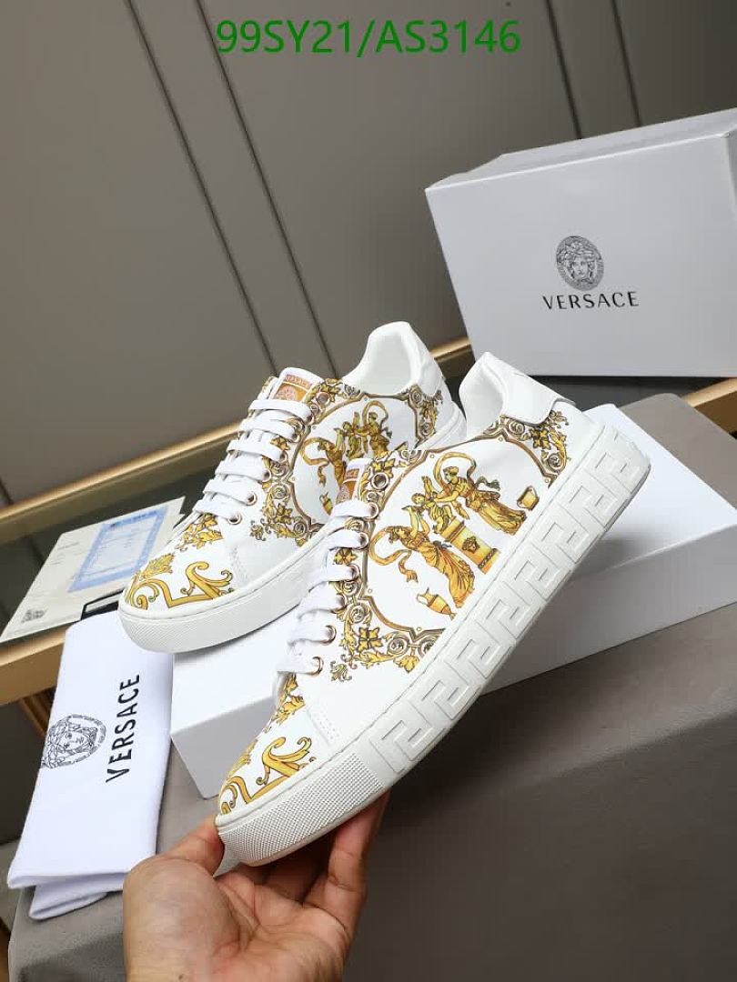 Versace-Men shoes Code: AS3146 $: 99USD