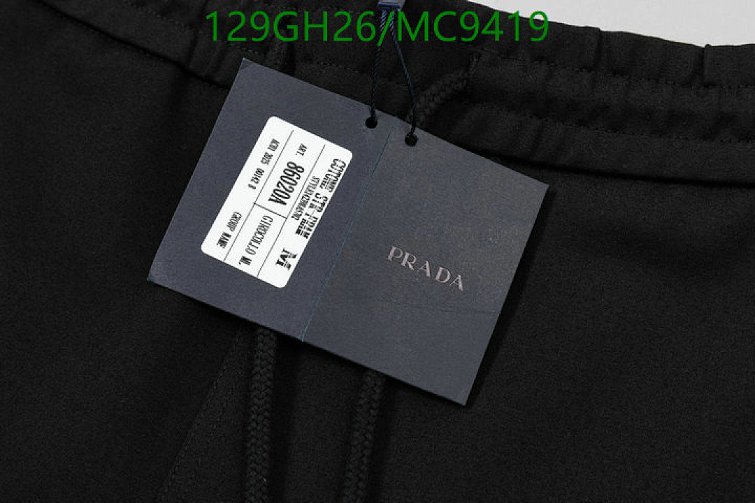 Prada-Clothing Code: MC9419 $: 129USD