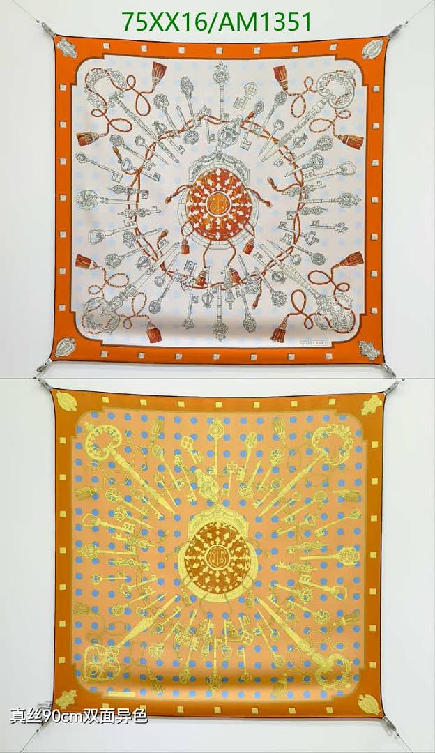 Hermes-Scarves Code: AM1351 $: 75USD