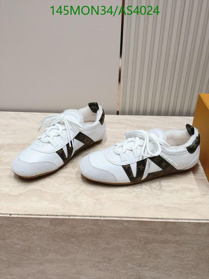 LV-Women Shoes Code: AS4024 $: 145USD