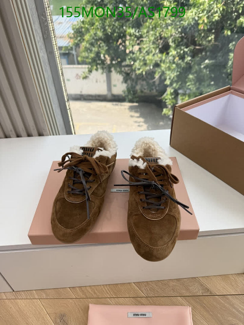 Miu Miu-Women Shoes Code: AS1799 $: 155USD