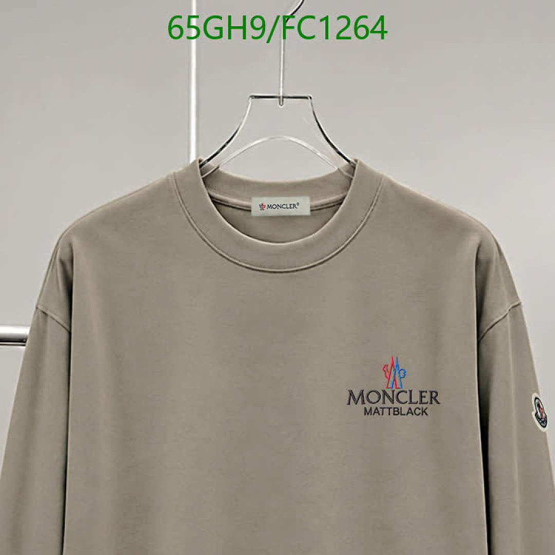 Moncler-Clothing Code: FC1264 $: 65USD