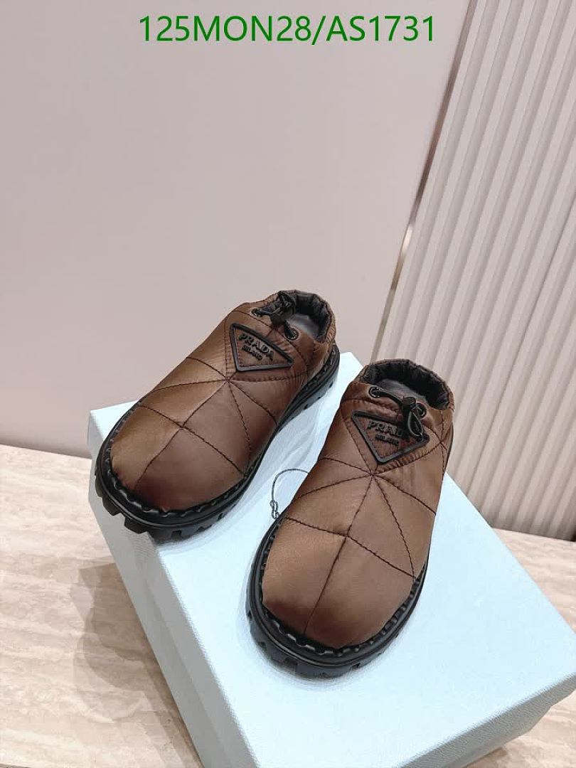 Prada-Women Shoes Code: AS1731 $: 125USD