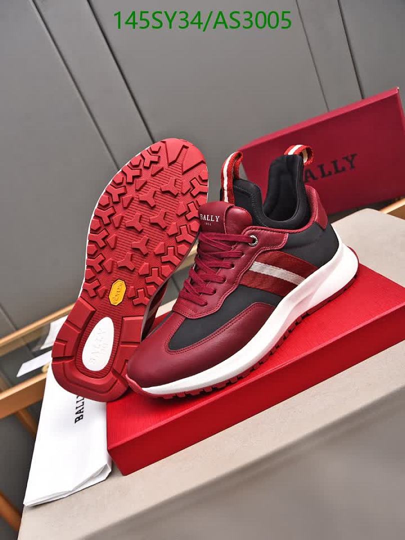 Bally-Men shoes Code: AS3005 $: 145USD