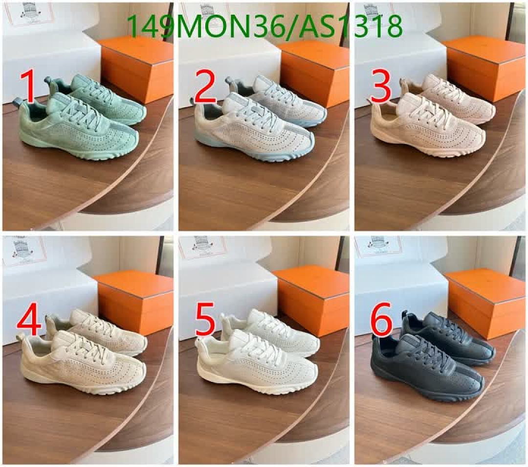 Hermes-Women Shoes Code: AS1318 $: 149USD