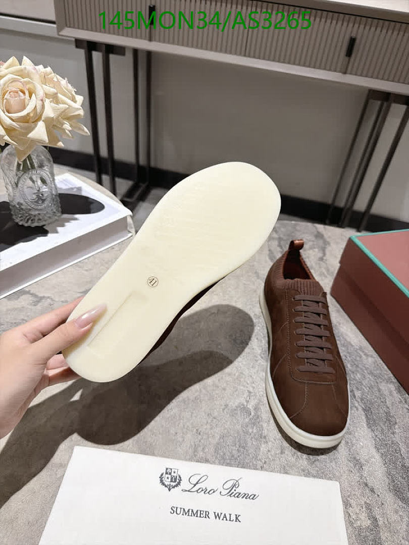 Loro Piana-Women Shoes Code: AS3265 $: 145USD