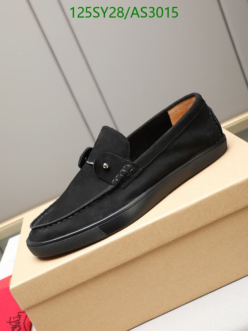 Christian Louboutin-Men shoes Code: AS3015 $: 125USD