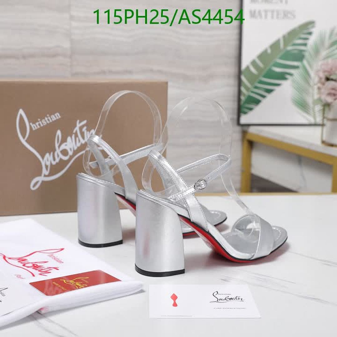 Christian Louboutin-Women Shoes Code: AS4454 $: 115USD