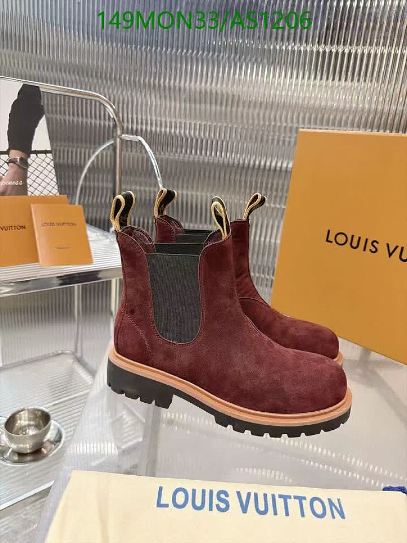 LV-Women Shoes Code: AS1206 $: 149USD