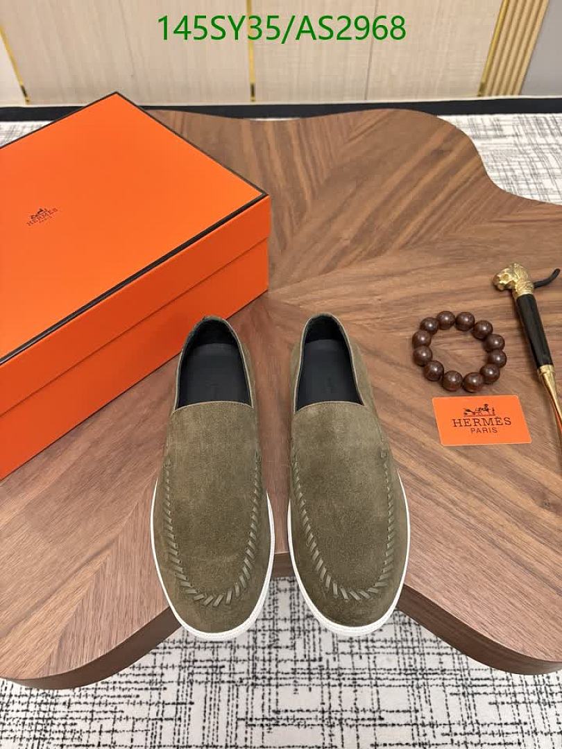 Hermes-Men shoes Code: AS2968 $: 145USD