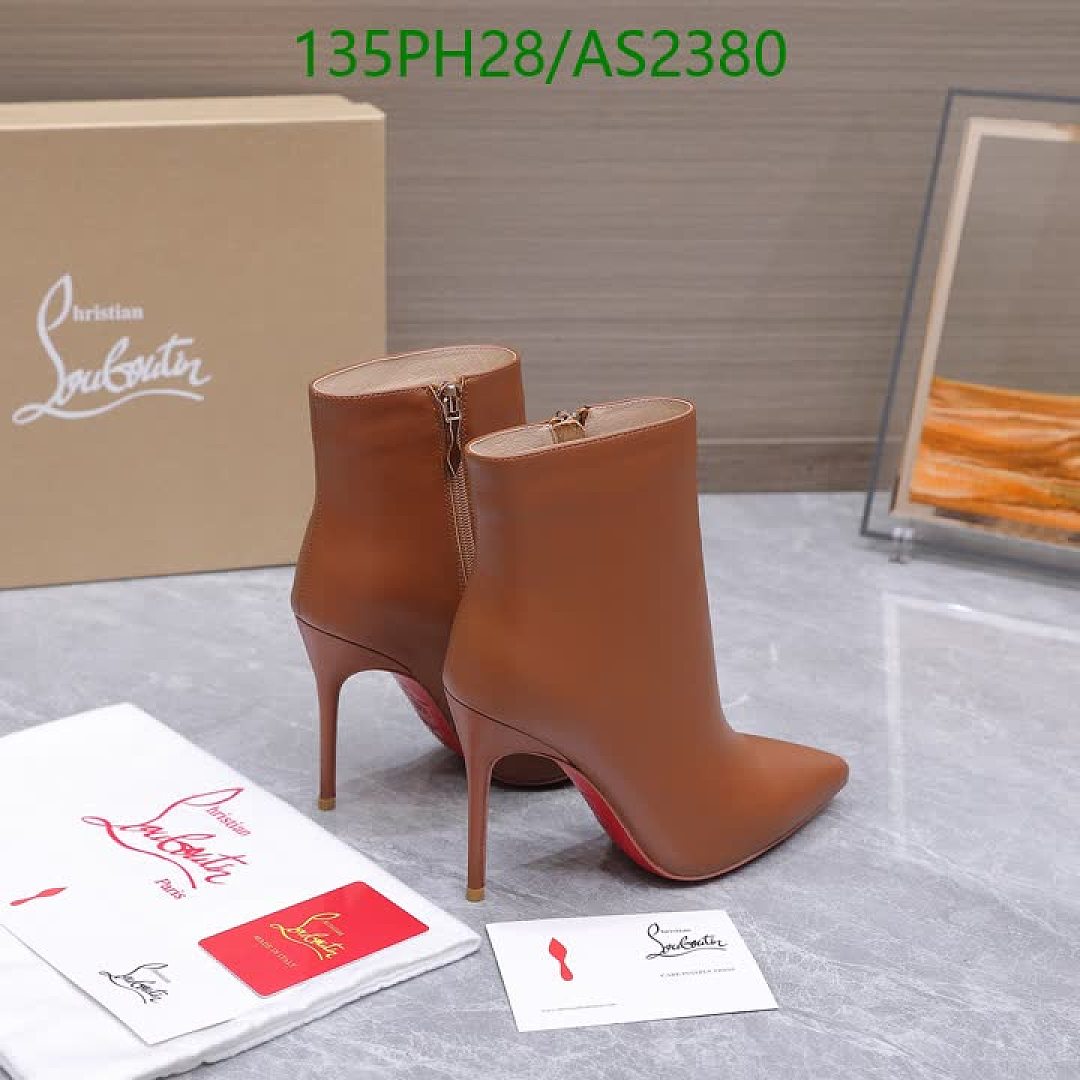 Christian Louboutin-Women Shoes Code: AS2380 $: 135USD