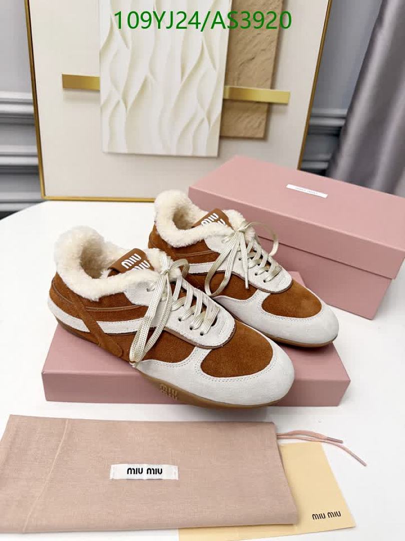 Miu Miu-Women Shoes Code: AS3920 $: 109USD