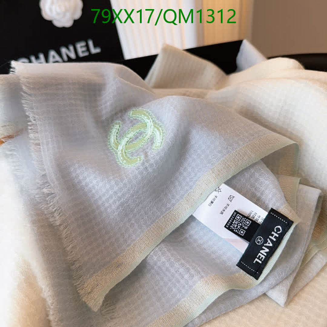 Chanel-Scarves Code: QM1312 $: 79USD