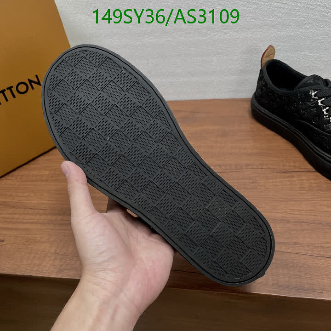 LV-Men shoes Code: AS3109 $: 149USD