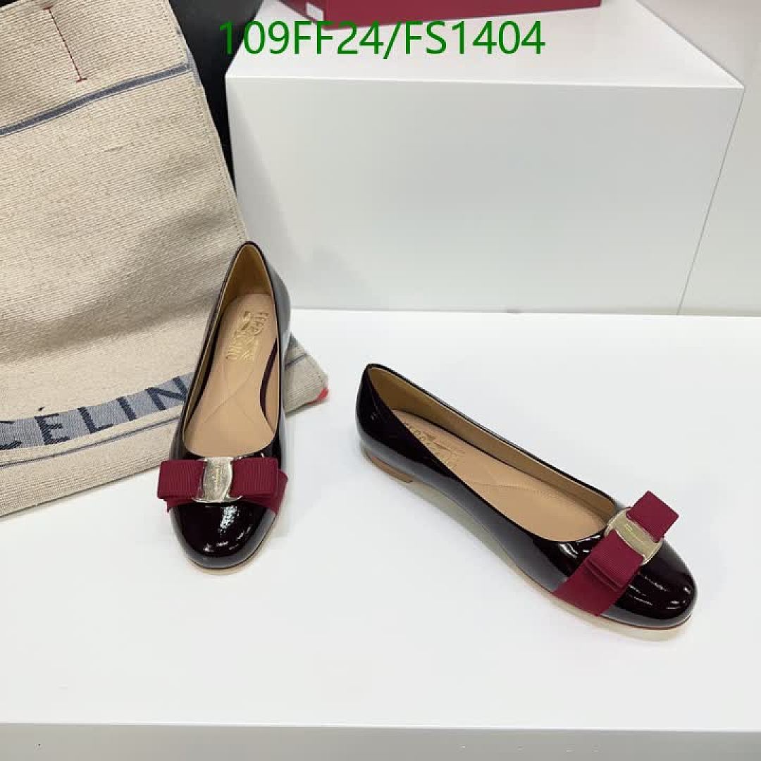Ferragamo-Women Shoes Code: FS1404 $: 109USD
