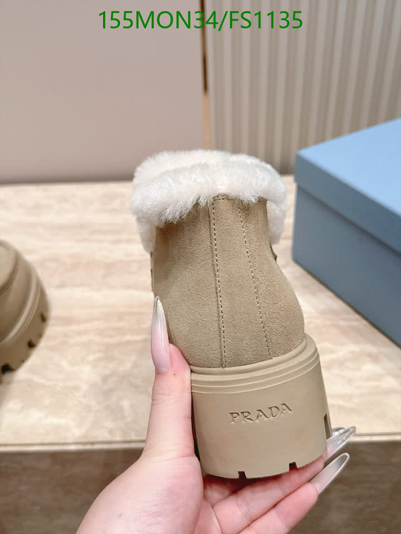 Prada-Women Shoes Code: FS1135 $: 155USD