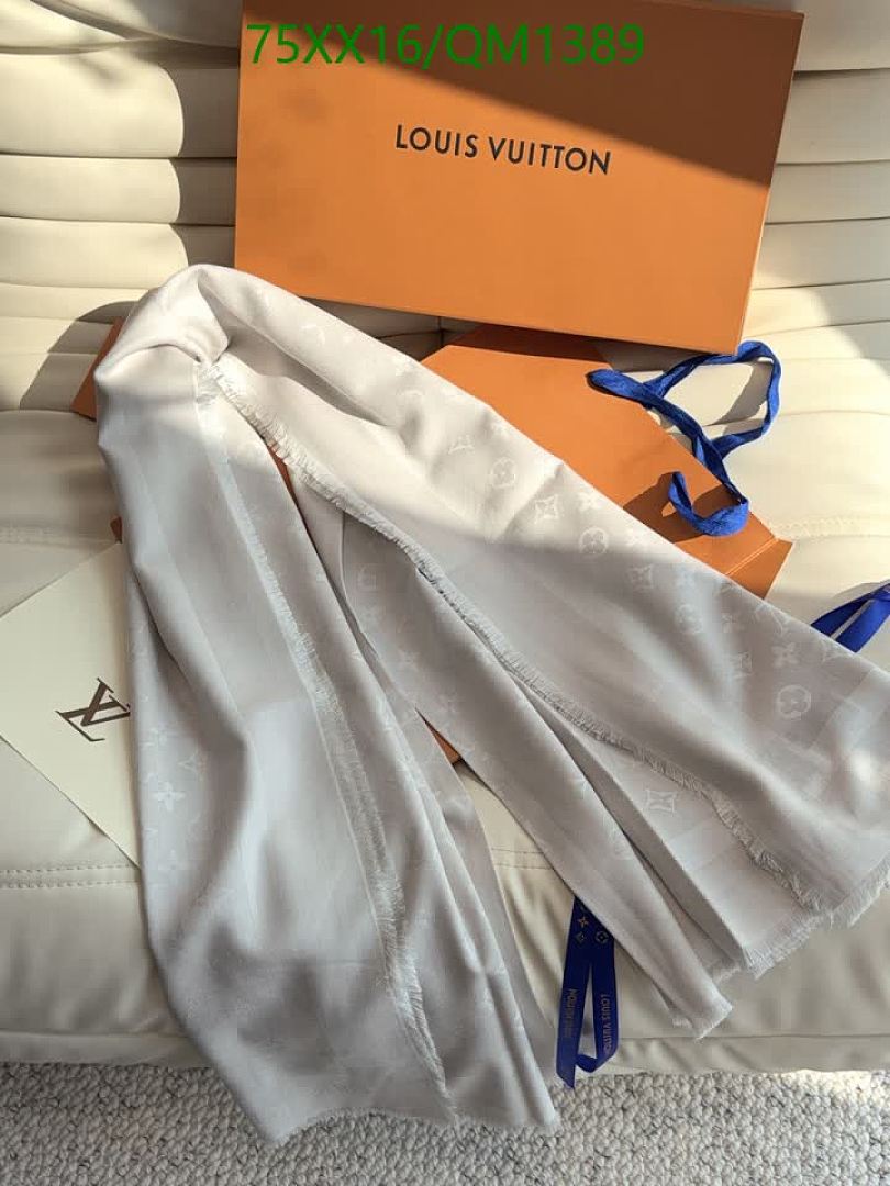 LV-Scarves Code: QM1389 $: 75USD