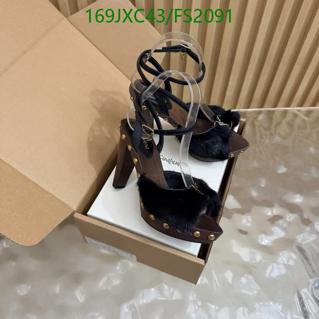 YSL-Women Shoes Code: FS2091 $: 169USD