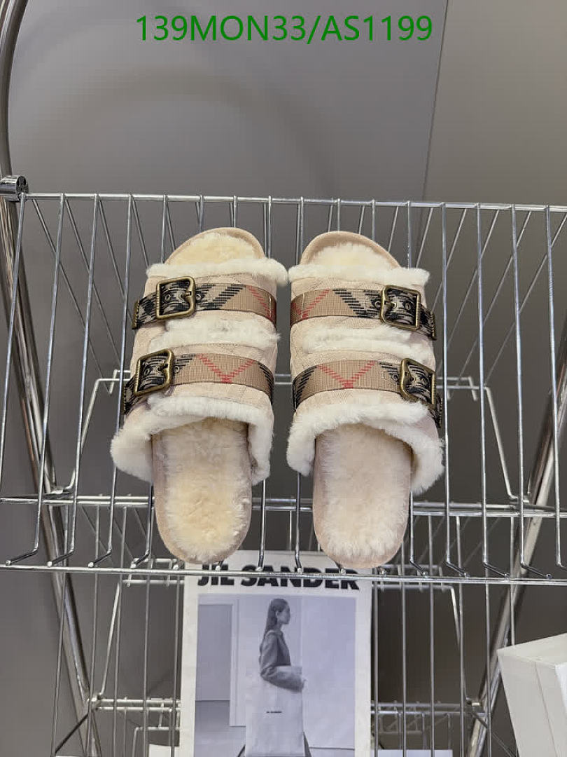 Burberry-Women Shoes Code: AS1199 $: 139USD