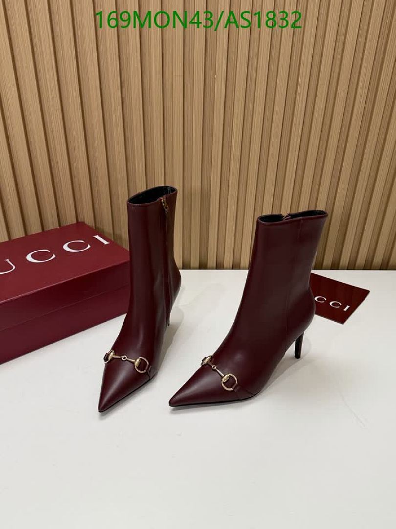 Gucci-Women Shoes Code: AS1832 $: 169USD