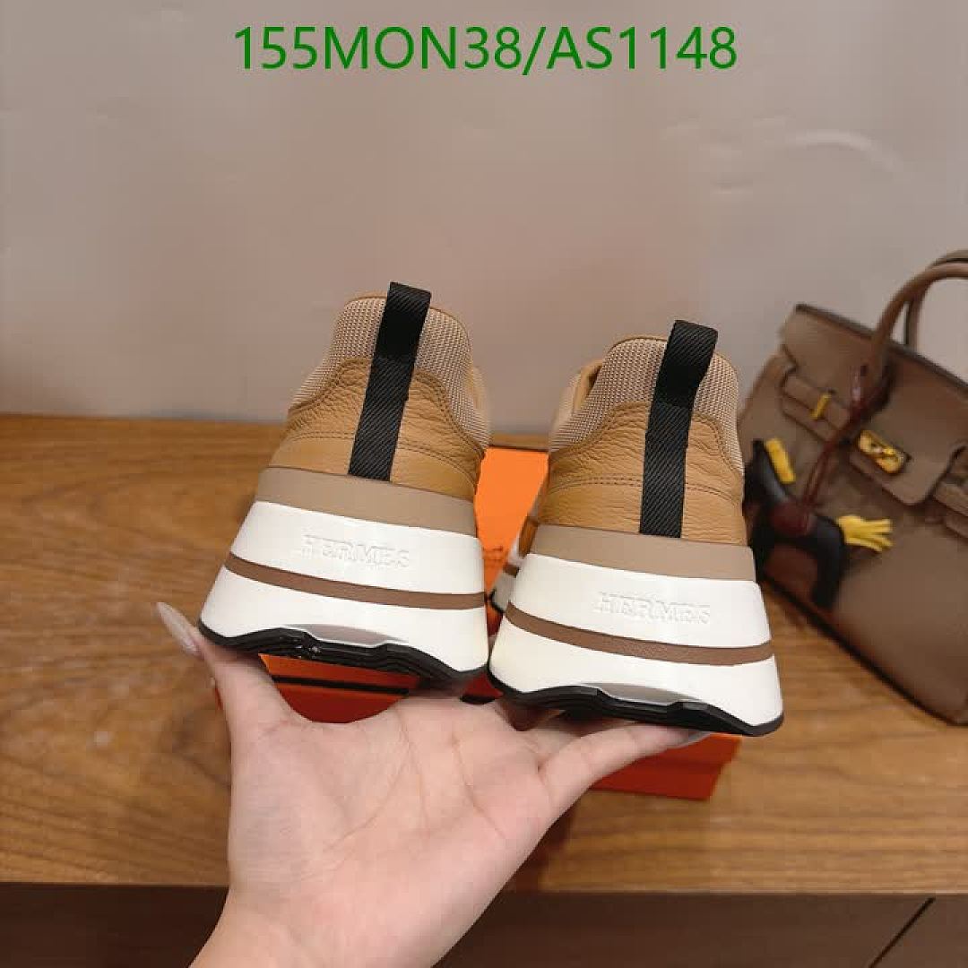 Hermes-Men shoes Code: AS1148 $: 155USD
