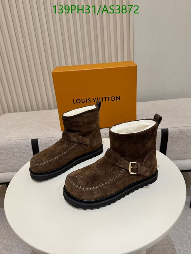 LV-Women Shoes Code: AS3872 $: 139USD