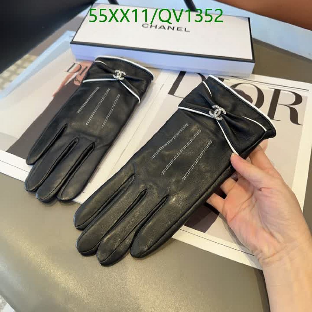 Chanel-Gloves Code: QV1352 $: 55USD