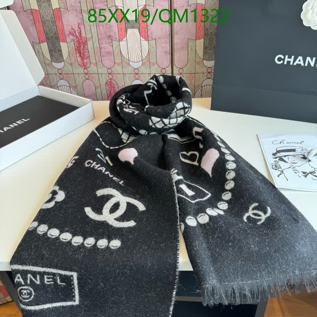 Chanel-Scarves Code: QM1322 $: 85USD