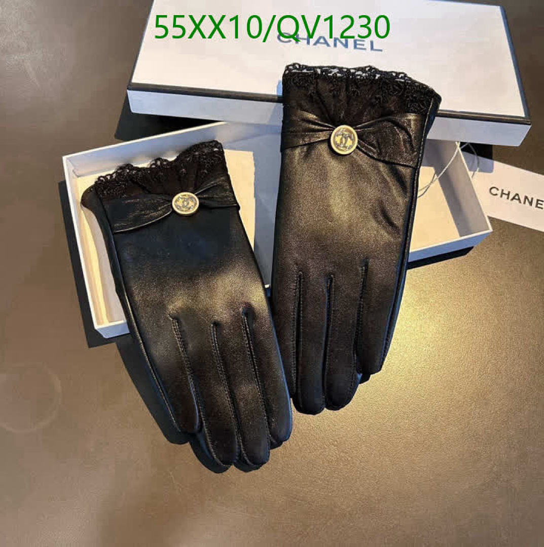 Chanel-Gloves Code: QV1230 $: 55USD