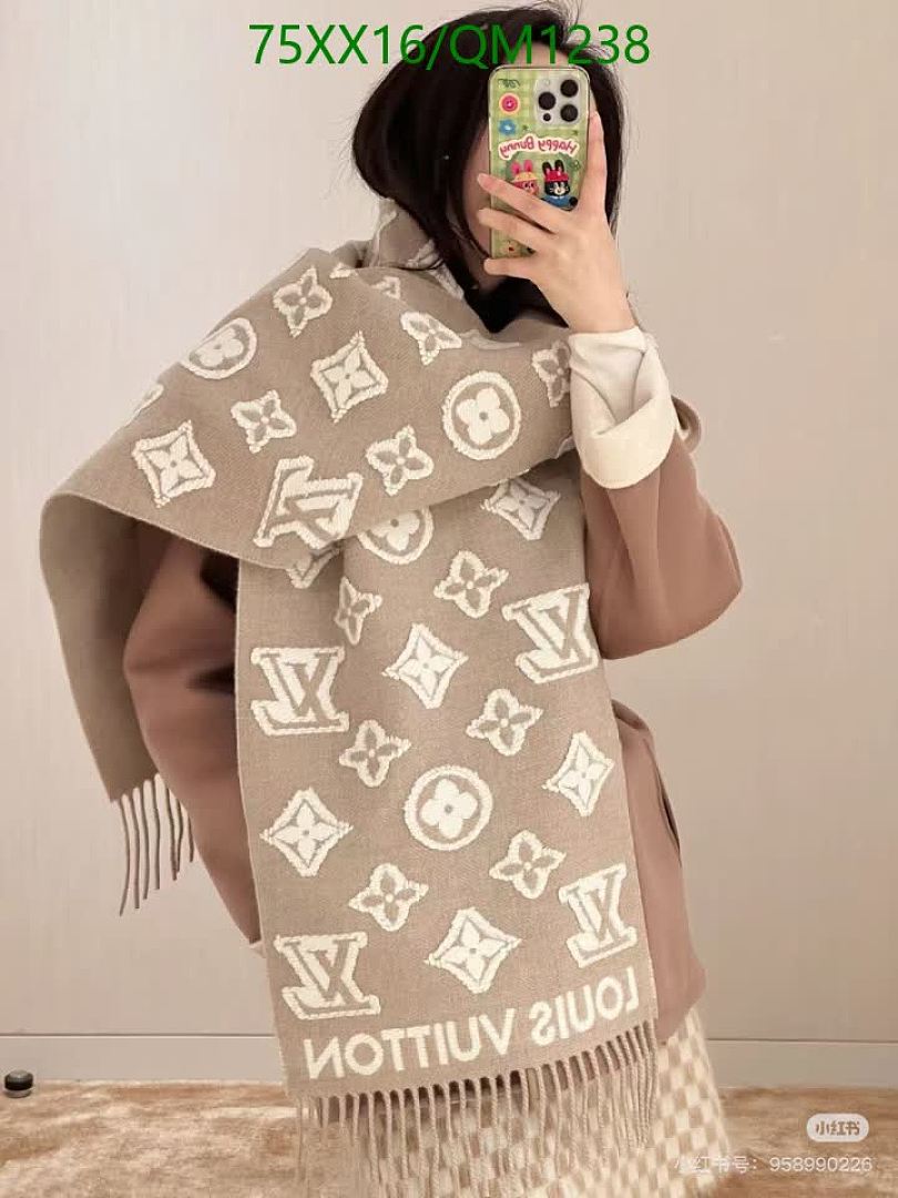 LV-Scarves Code: QM1238 $: 75USD