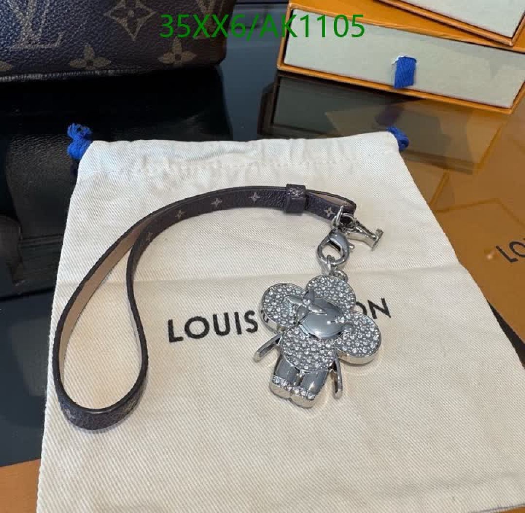 LV-Keychains & Charms Code: AK1105 $: 35USD