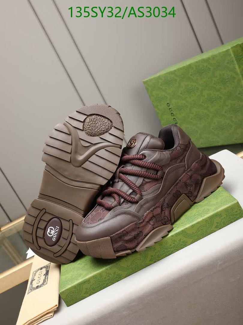 Gucci-Men shoes Code: AS3034 $: 135USD