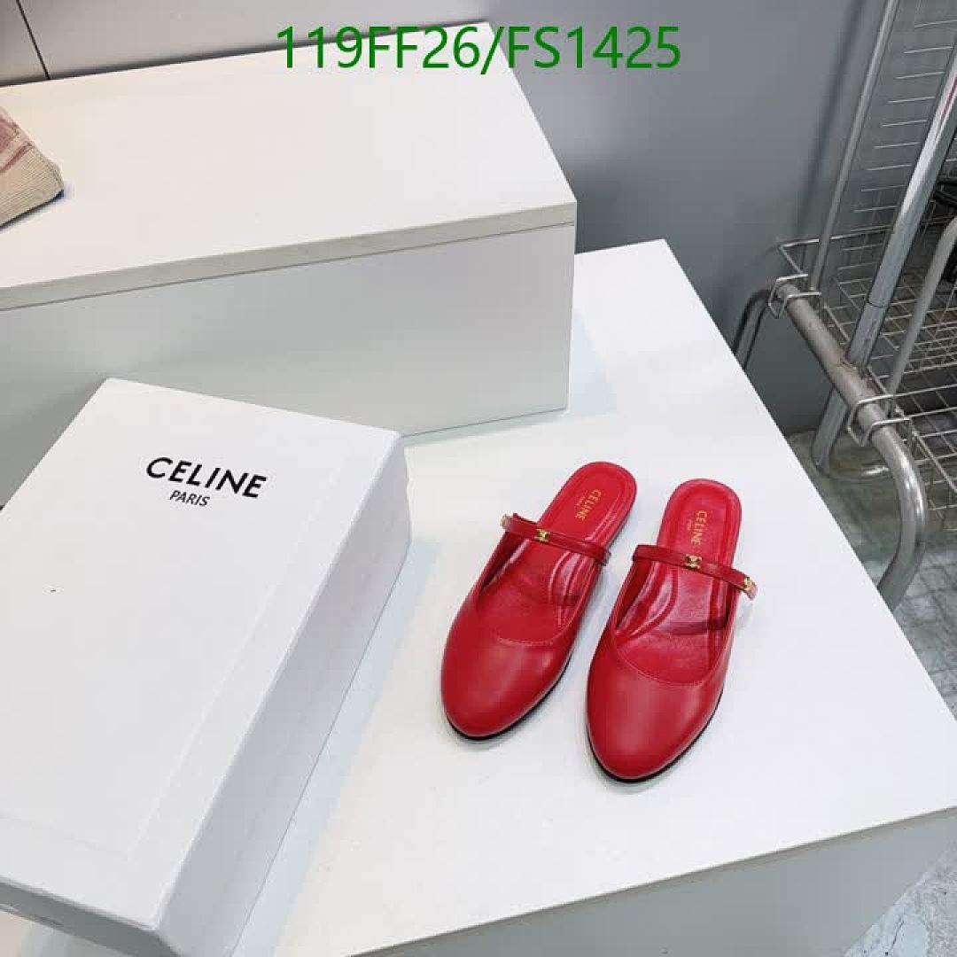 Celine-Women Shoes Code: FS1425 $: 119USD