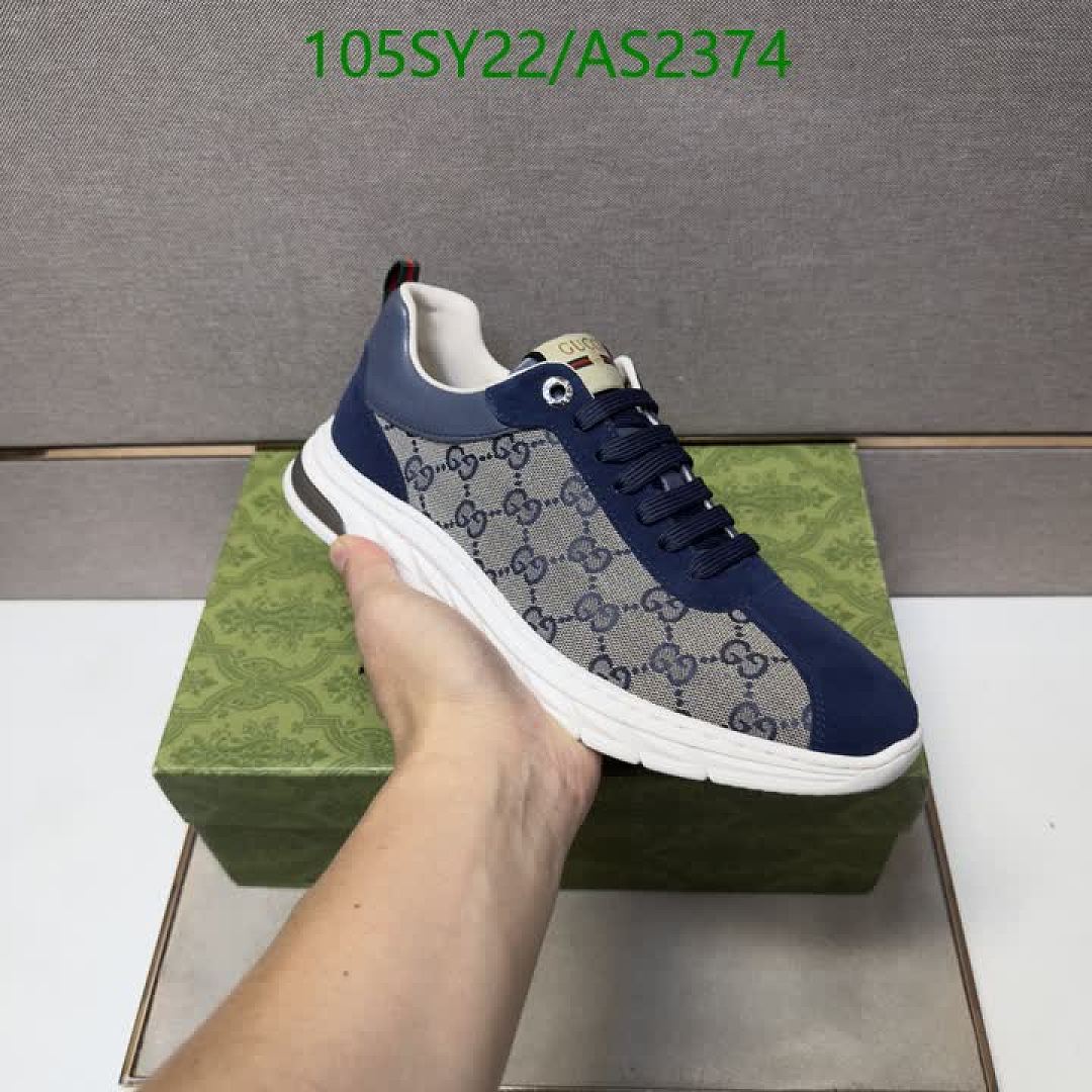 Gucci-Men shoes Code: AS2374 $: 105USD