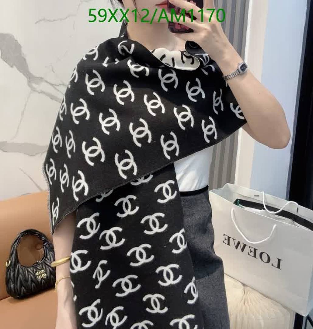 Chanel-Scarves Code: AM1170 $: 59USD