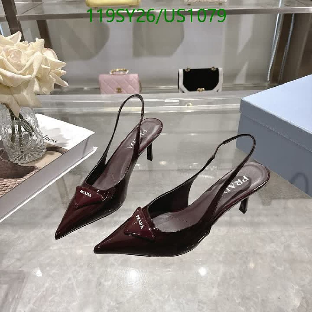 Prada-Women Shoes Code: US1079 $: 119USD