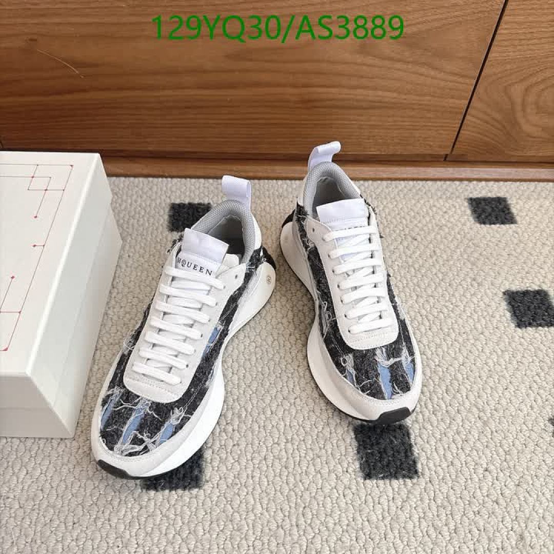 Alexander Mcqueen-Men shoes Code: AS3889 $: 129USD