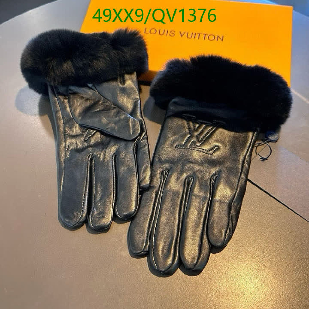 LV-Gloves Code: QV1376 $: 49USD