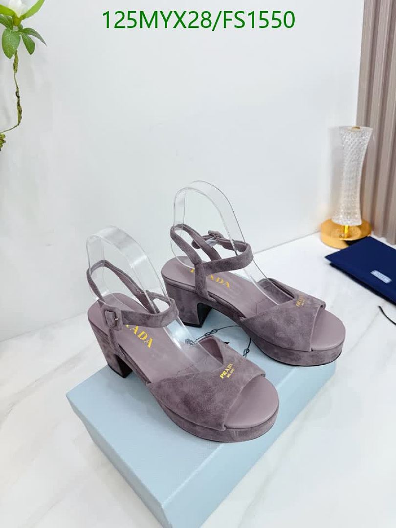 Prada-Women Shoes Code: FS1550 $: 125USD