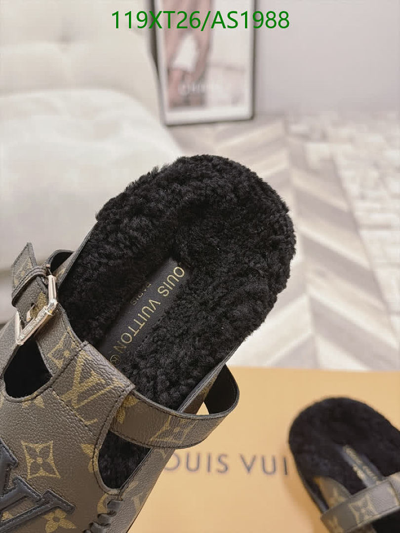 LV-Women Shoes Code: AS1988 $: 119USD