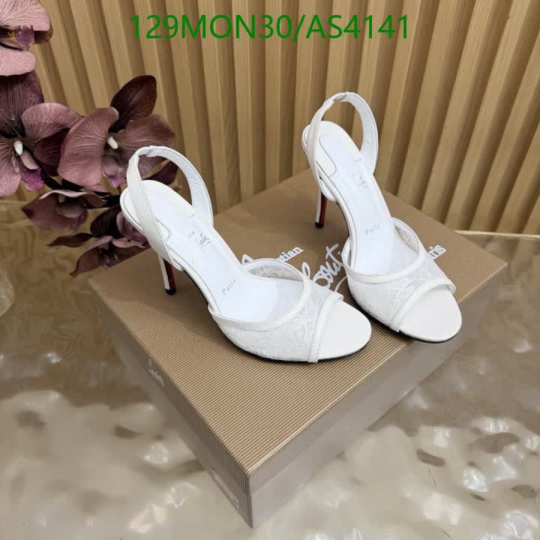 Christian Louboutin-Women Shoes Code: AS4141 $: 129USD