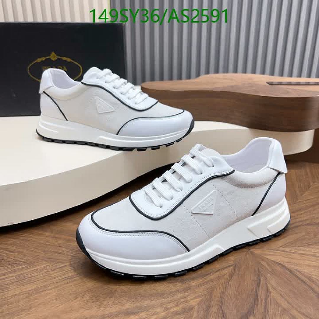 Prada-Men shoes Code: AS2591 $: 149USD