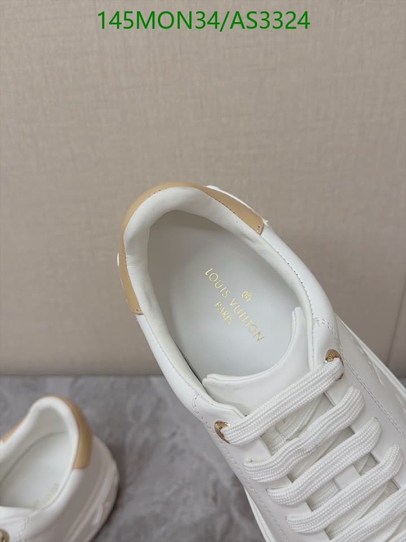 LV-Women Shoes Code: AS3324 $: 145USD